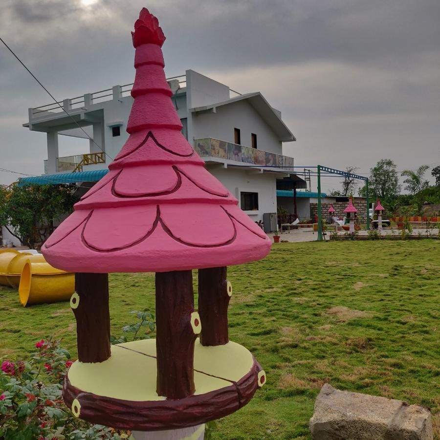 Houbara Resort Sasan Gir Buitenkant foto
