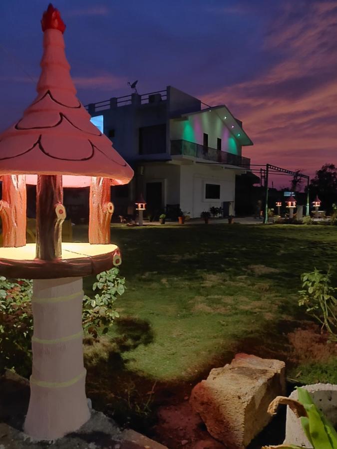 Houbara Resort Sasan Gir Buitenkant foto