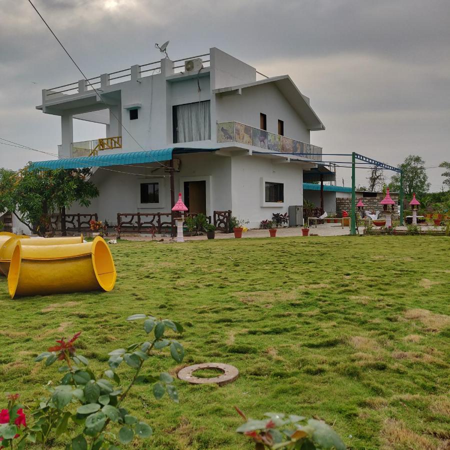 Houbara Resort Sasan Gir Buitenkant foto