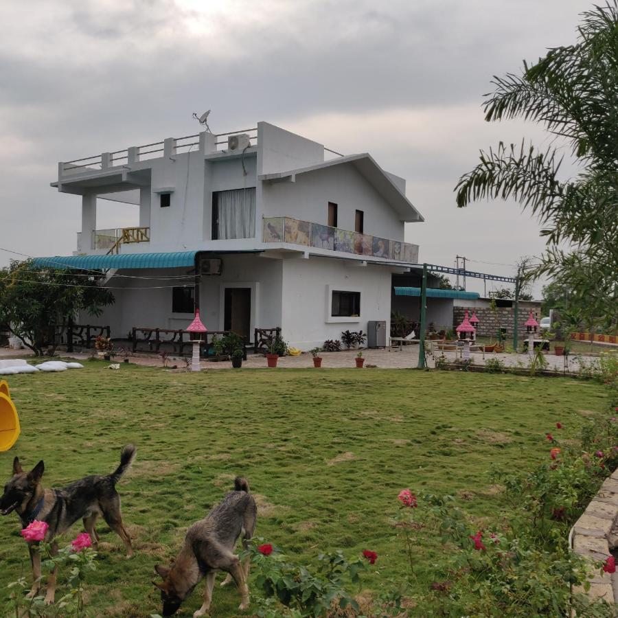 Houbara Resort Sasan Gir Buitenkant foto